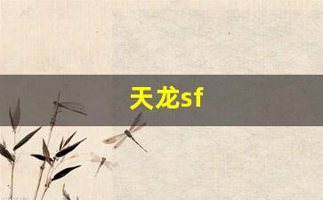 天龙sf(天龙四绝) (5)