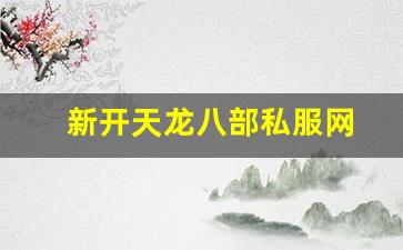 好天龙发布网：新开天龙八部私服网 (9)