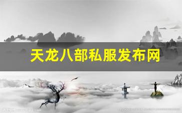 天龙八部私服发布网(天龙八部ol官网) (4)