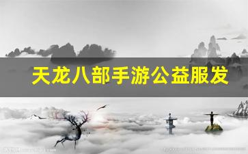 天龙八部手游公益服发布网(天龙八部手游) (2)