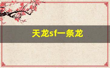 天龙sf一条龙(天龙八部端游一条龙是什么任务) (3)