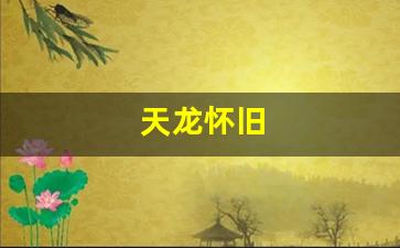 天龙怀旧(天龙怀旧服吧) (2)