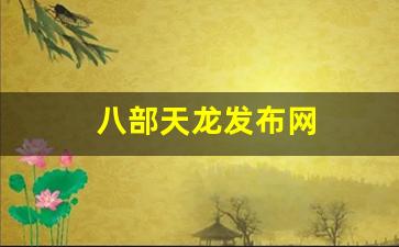 八部天龙发布网(新天龙八部发布网)